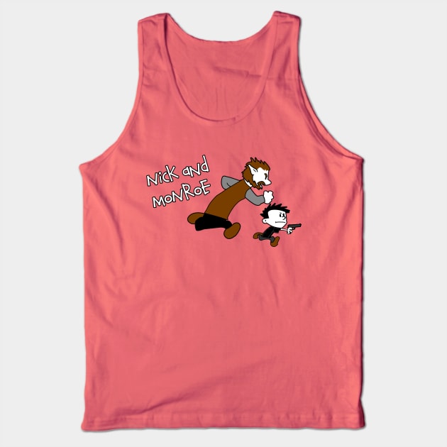 Nick & Monroe Tank Top by Paulychilds